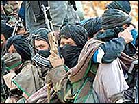 نيروهای وابسته به طالبان (عکس از آرشيو)